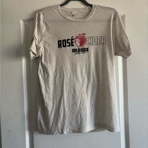 Bold Rock Rose Hard Cider Cream T-Shirt